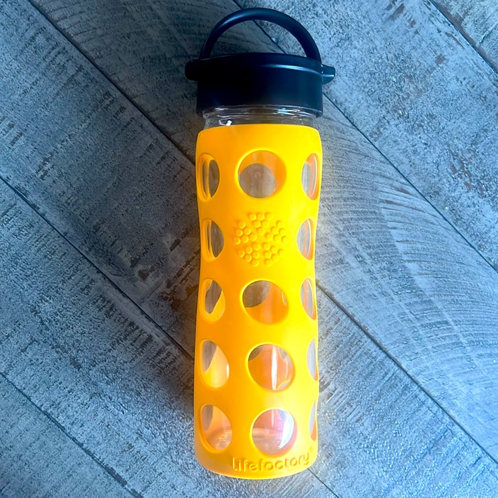 Sunflower Life Factory 16oz Glass